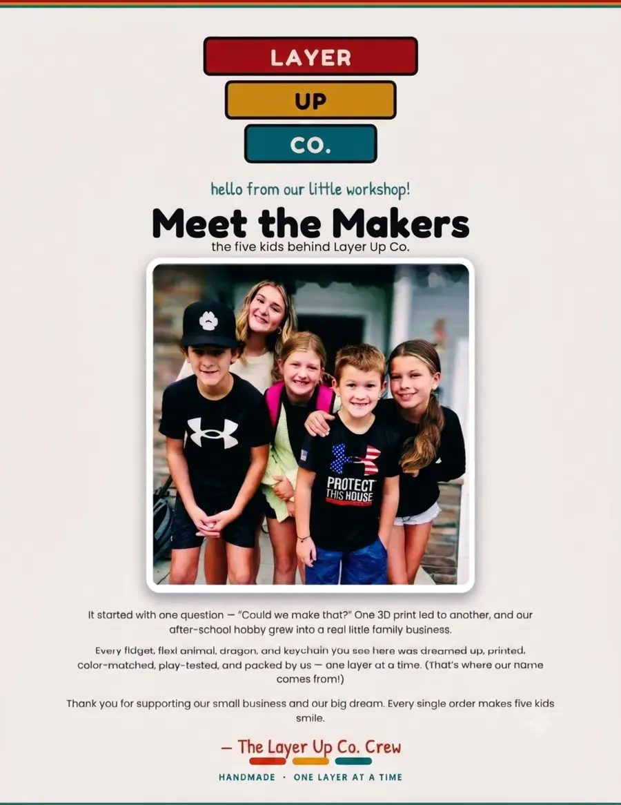 The five kids behind Layer Up Co.